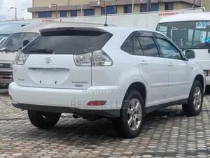 Toyota Harrier 2.4 2006 White