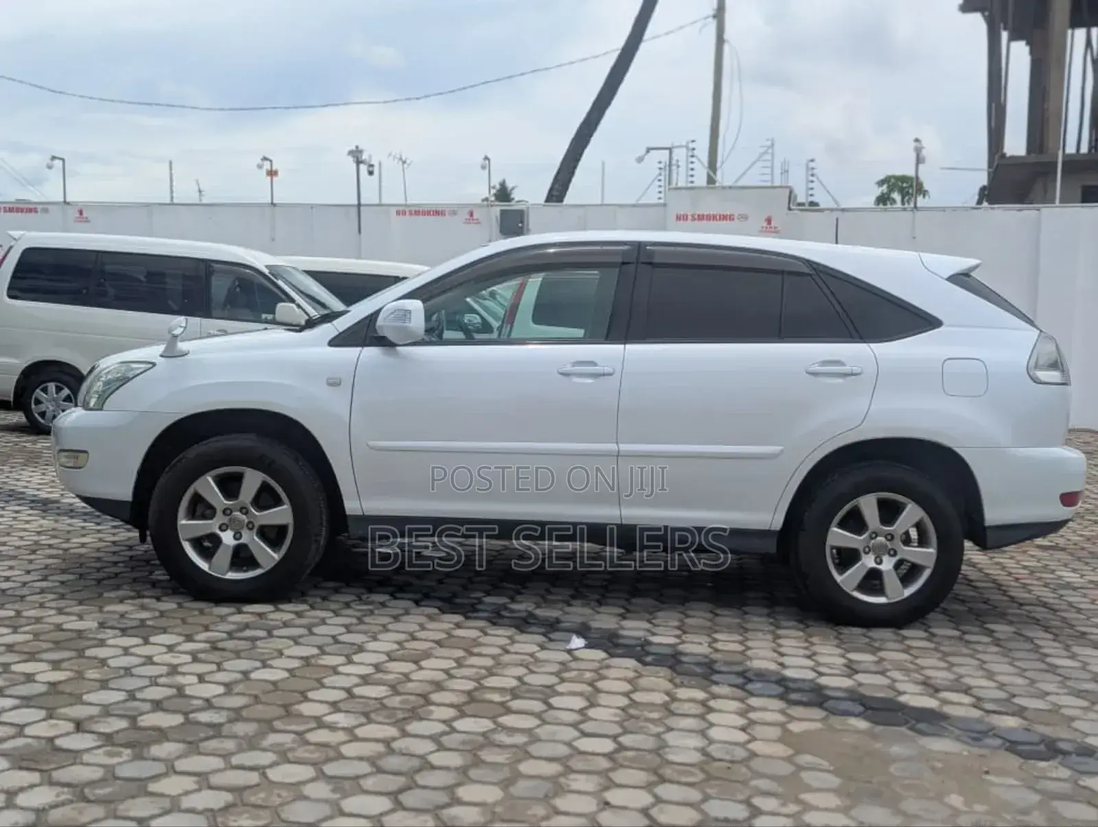 Toyota Harrier 2.4 2006 White