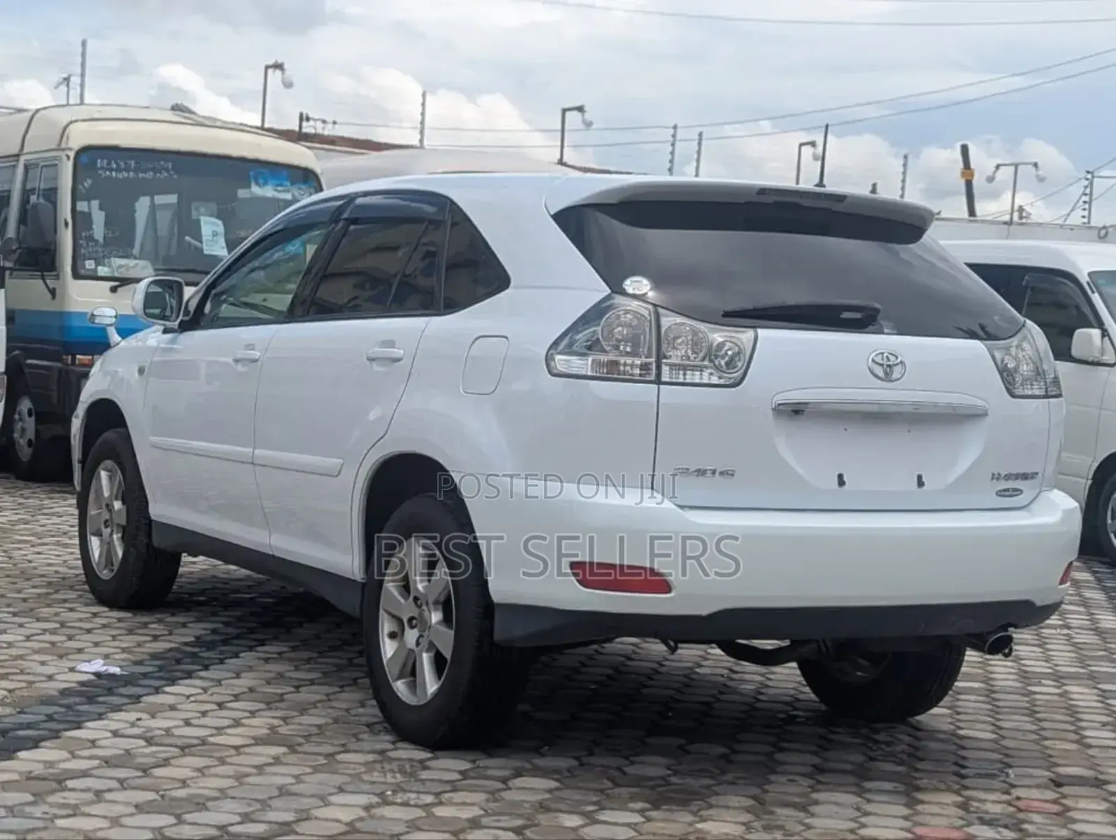 Toyota Harrier 2.4 2006 White
