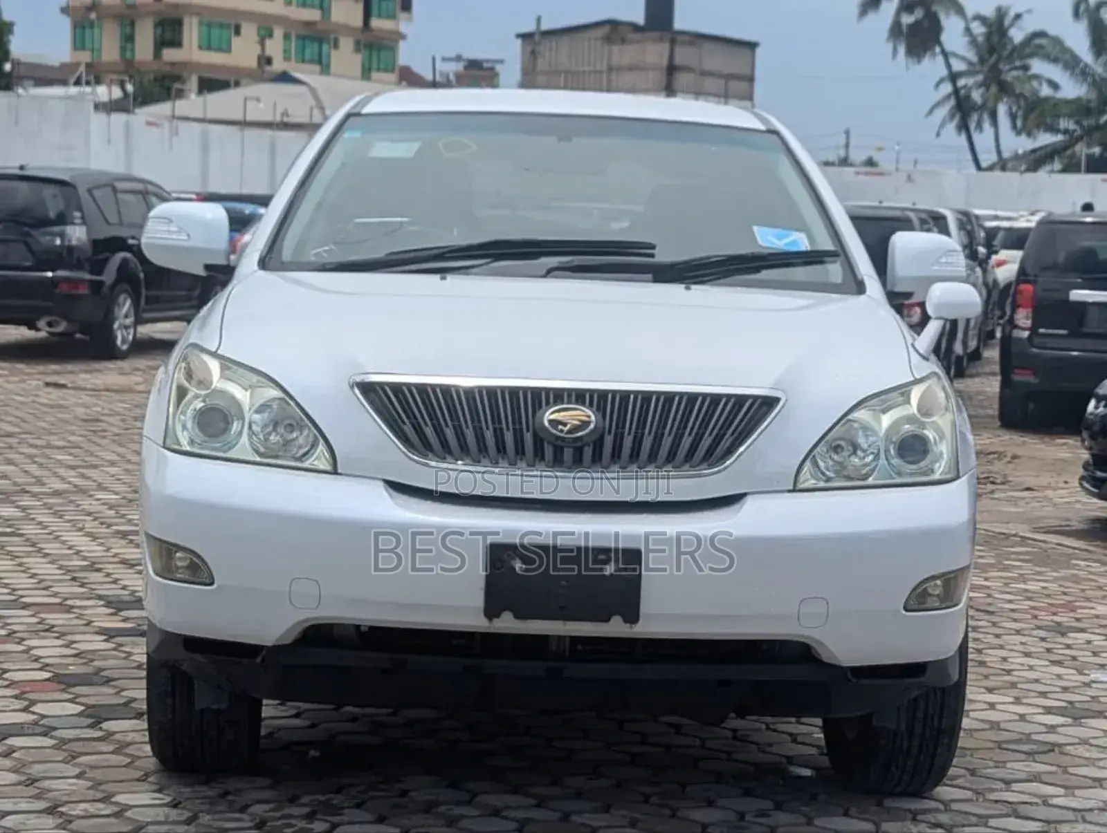 Toyota Harrier 2.4 2006 White