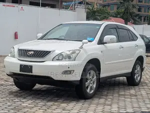 Toyota Harrier 2.4 4WD 2008 White