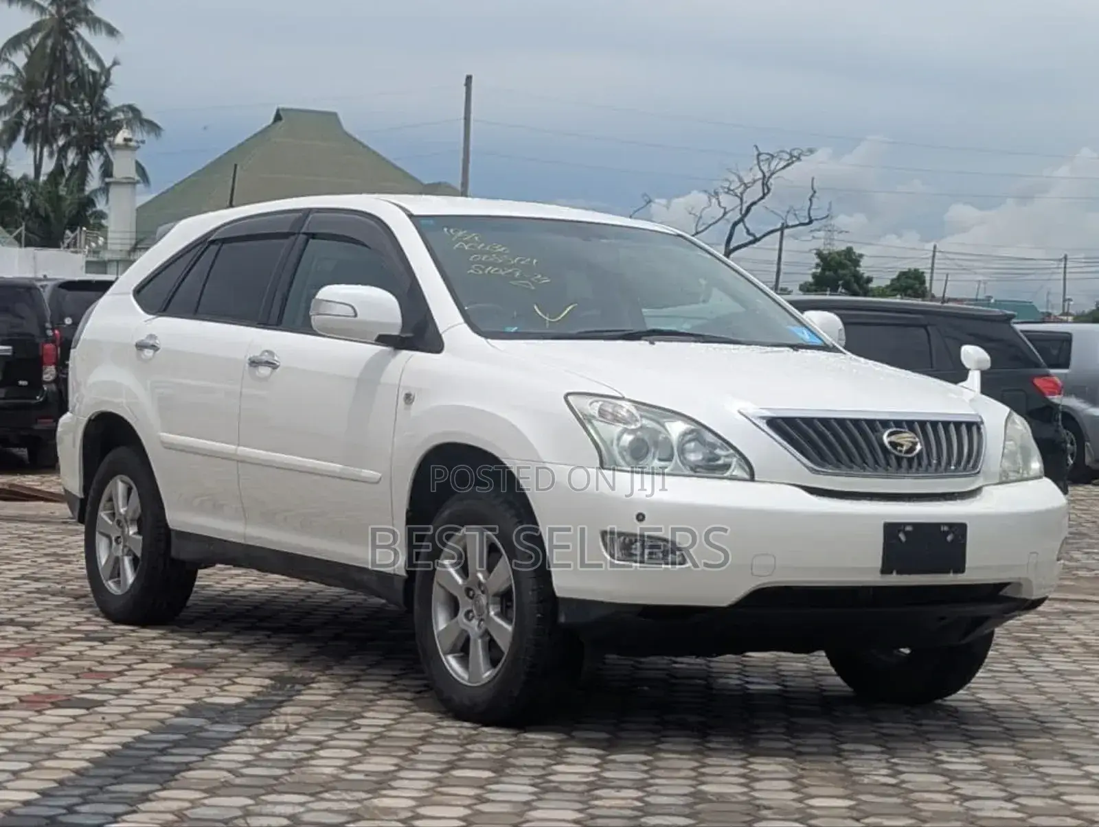 Toyota Harrier 2.4 4WD 2008 White