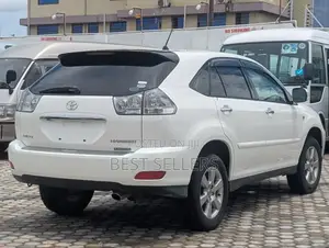 Toyota Harrier 2.4 4WD 2008 White