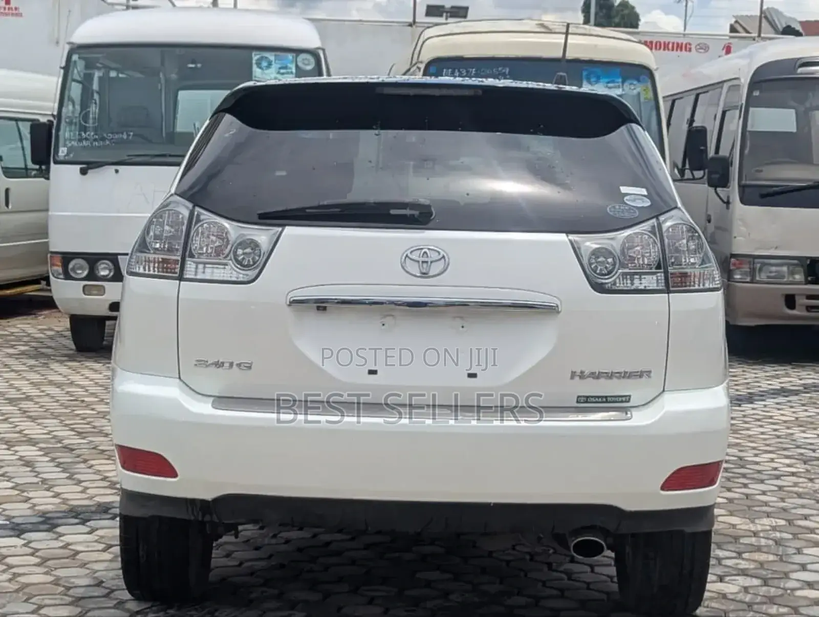 Toyota Harrier 2.4 4WD 2008 White