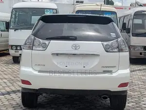 Toyota Harrier 2.4 4WD 2008 White