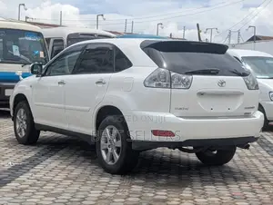 Toyota Harrier 2.4 4WD 2008 White