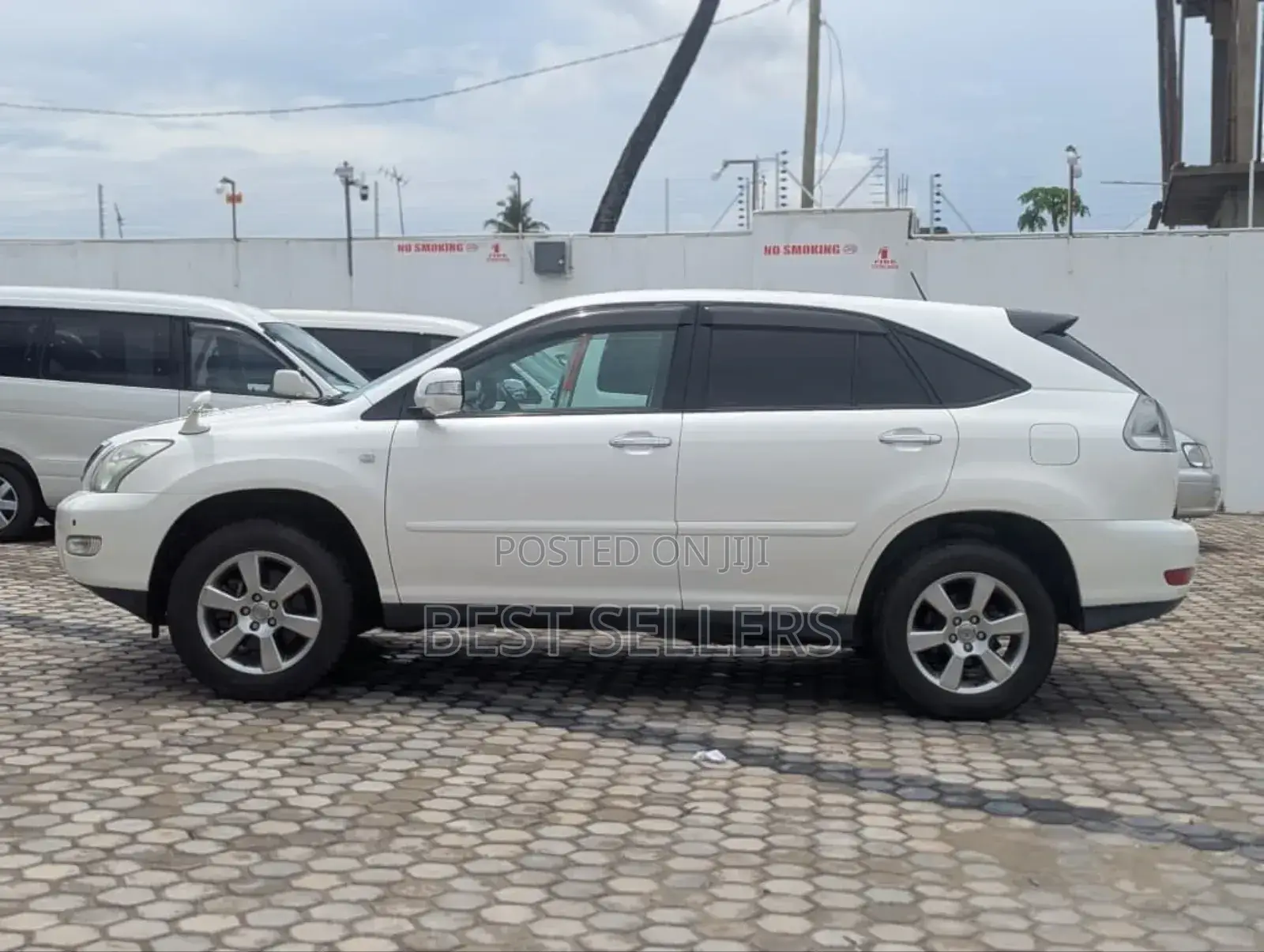 Toyota Harrier 2.4 4WD 2008 White