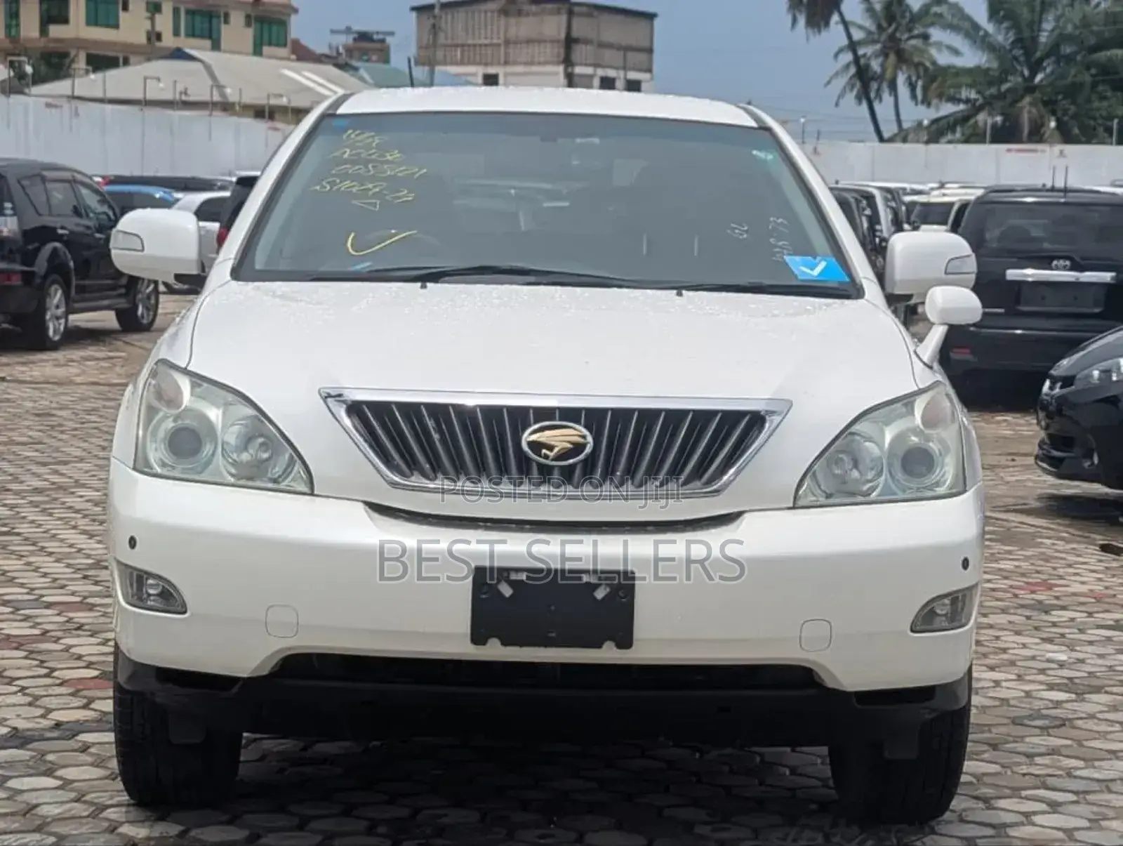Toyota Harrier 2.4 4WD 2008 White