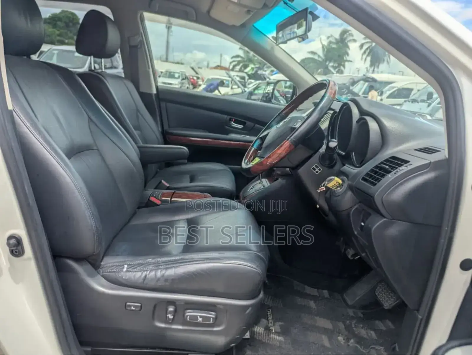 Toyota Harrier 2.4 4WD 2008 White
