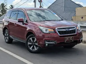 Subaru Forester 2.5i Limited AWD 2016 Red