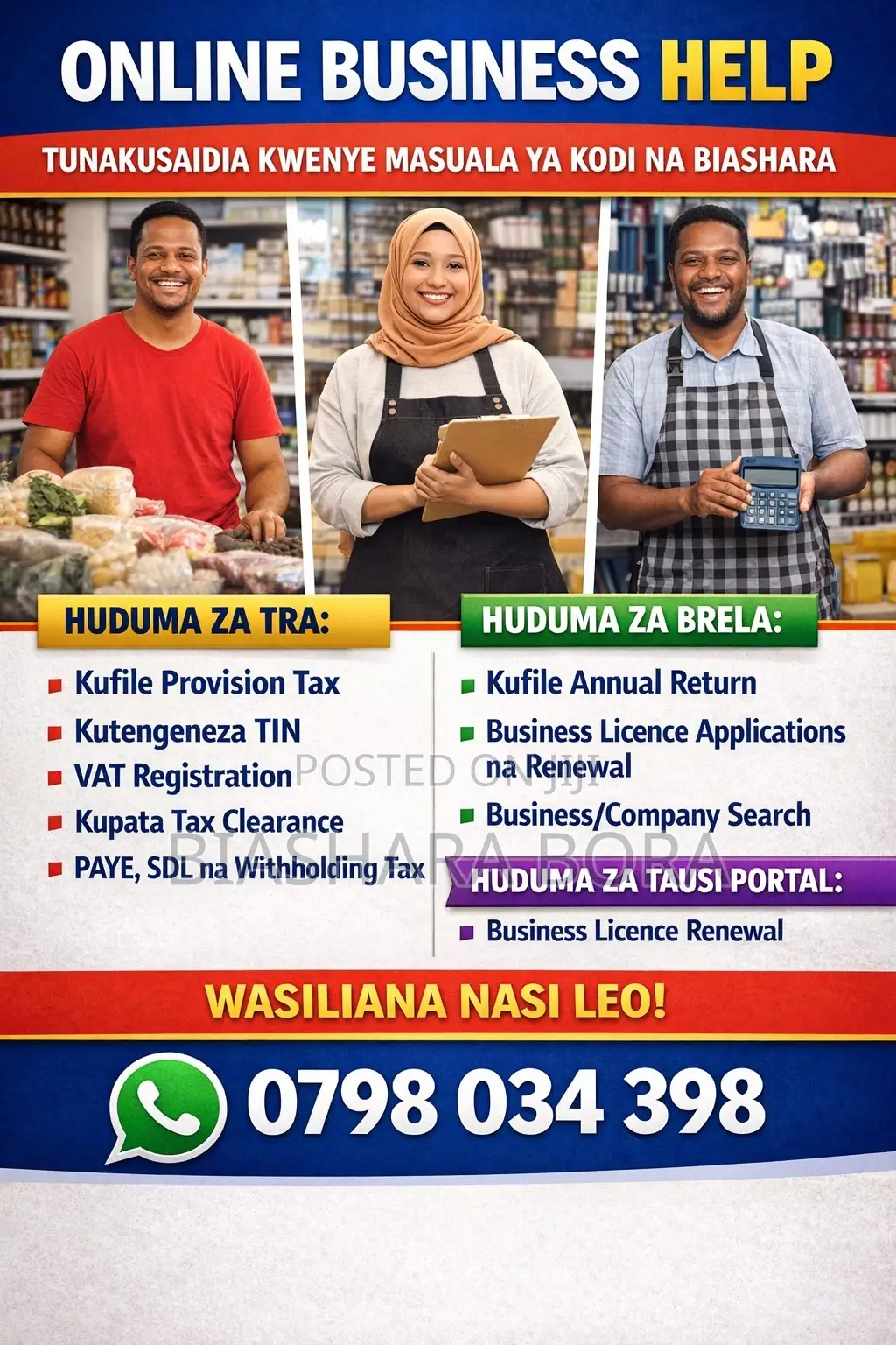 Online Business Help