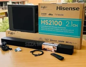 Hisense Soundbar 240w 2.1ch