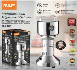 *Raf Powder Grinder 200gm 
Nusu