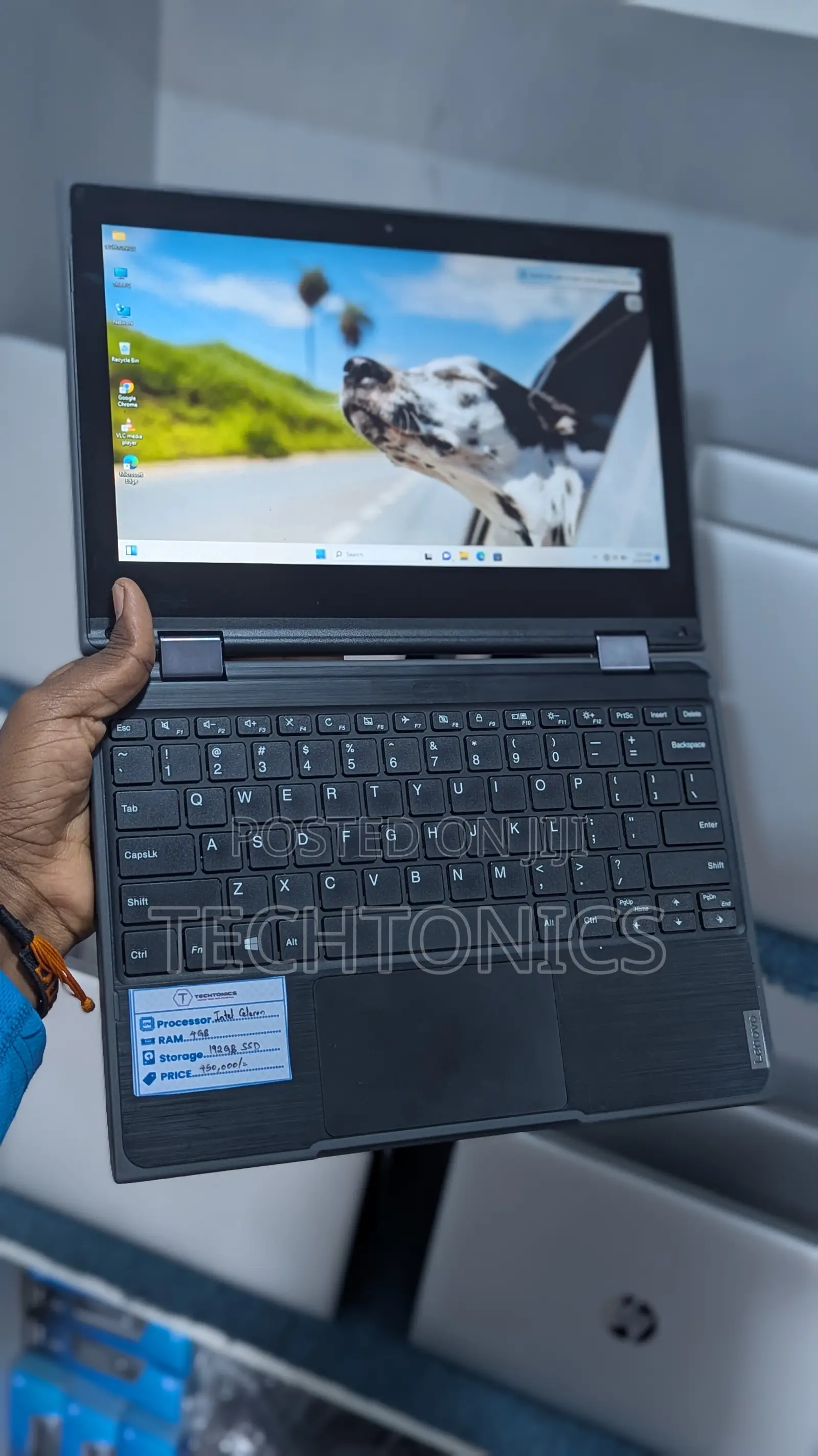 Laptop Lenovo 300e 4GB Intel SSD 128GB