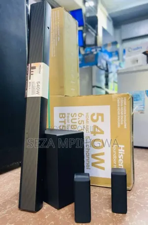 Hisense Soundbar 
540w 5.1ch 6.5”