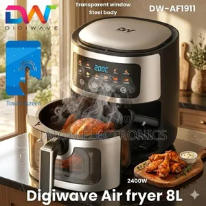Digiwave Digital Air Fryer 8l