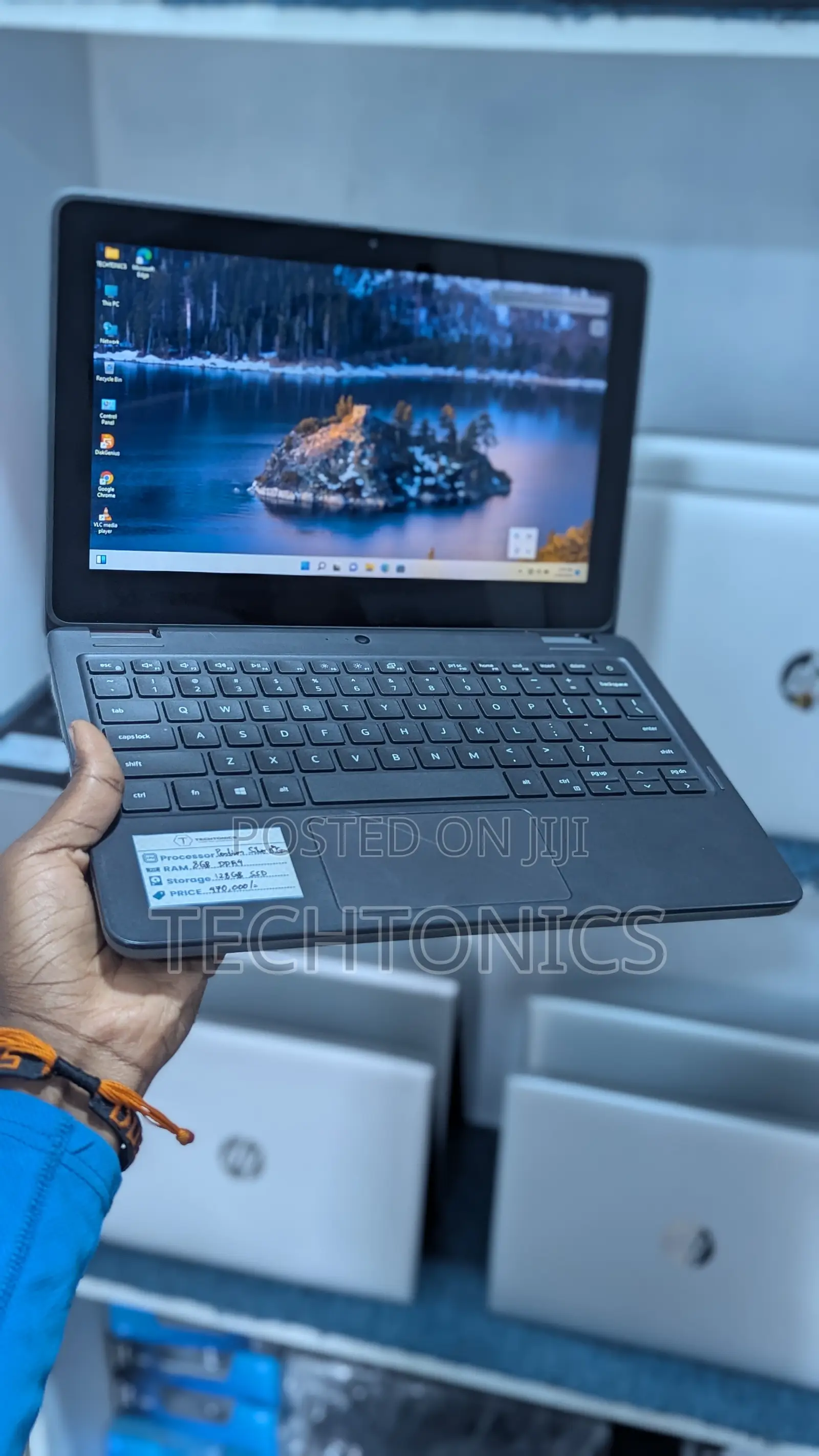 Laptop Dell Latitude 3120 8GB Intel SSD 128GB