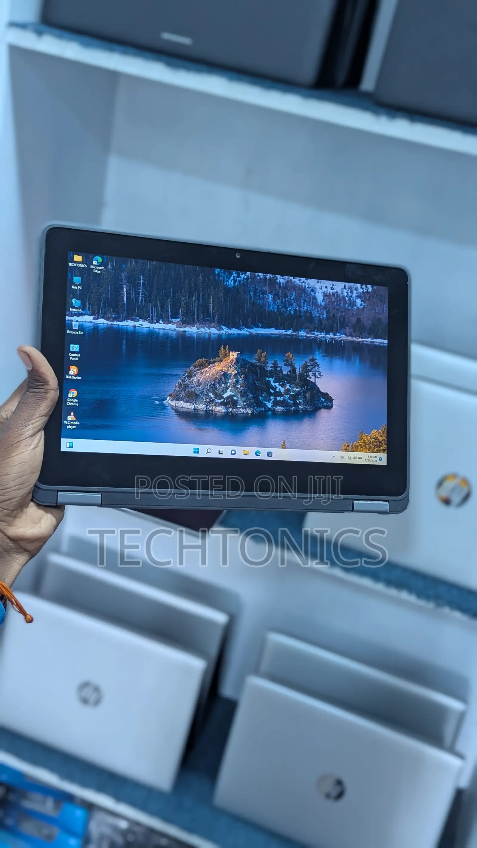 Laptop Dell Latitude 3120 8GB Intel SSD 128GB