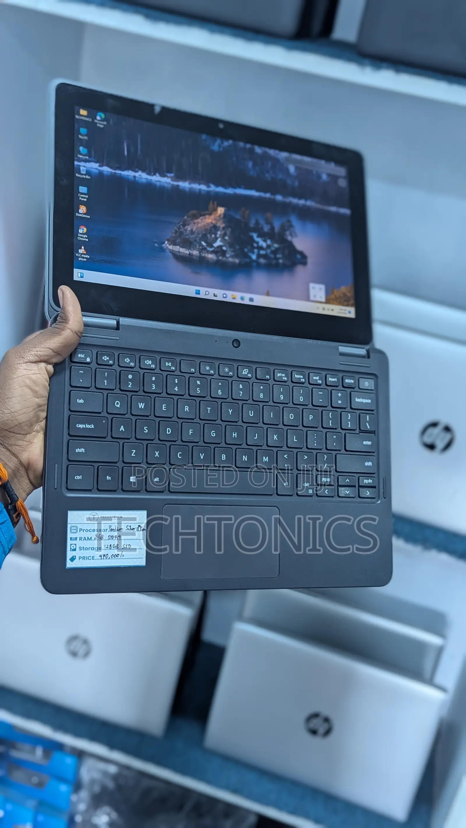 Laptop Dell Latitude 3120 8GB Intel SSD 128GB