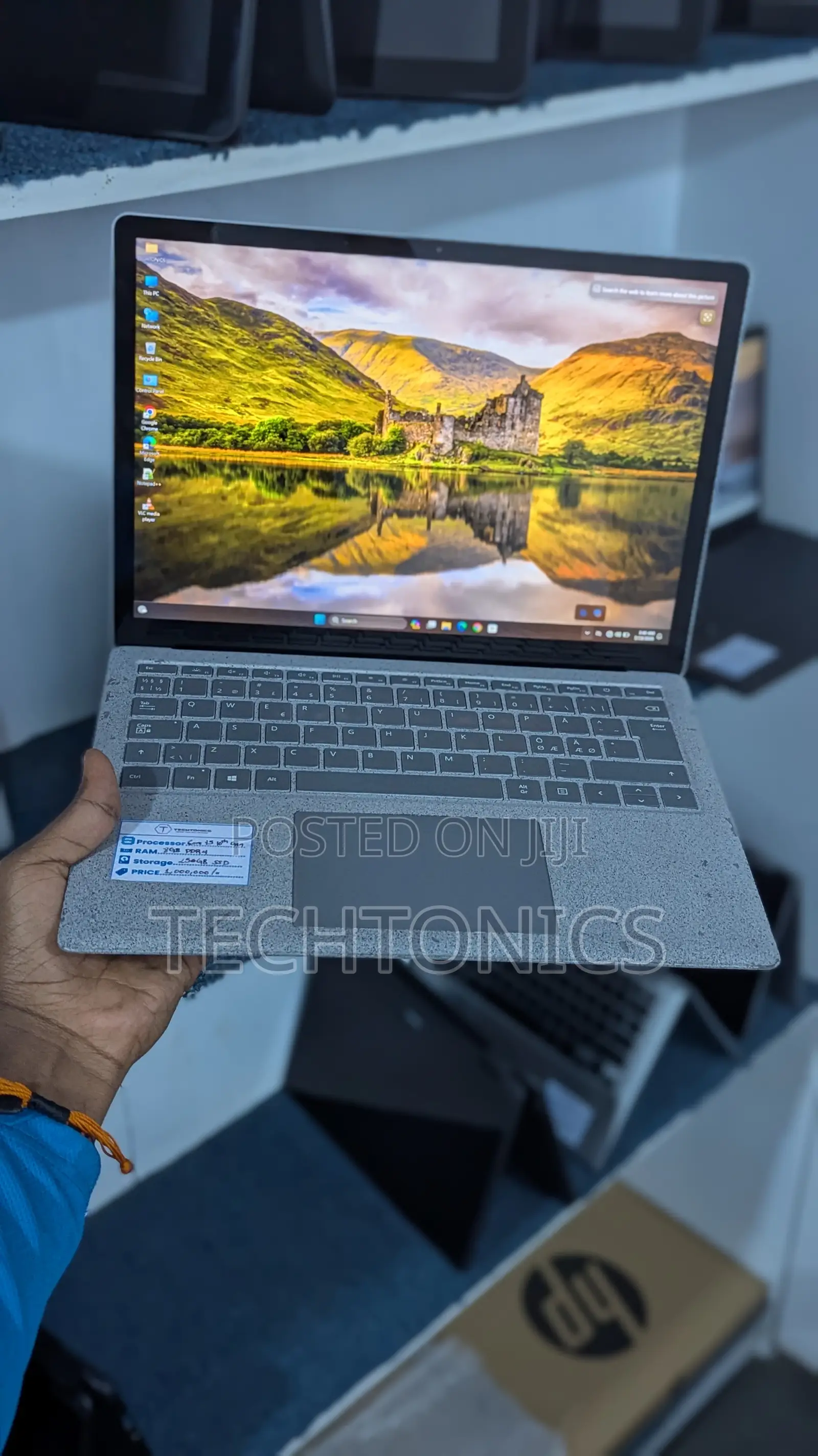 Laptop Microsoft Surface Laptop 3 8GB Intel Core i5 SSD 256GB