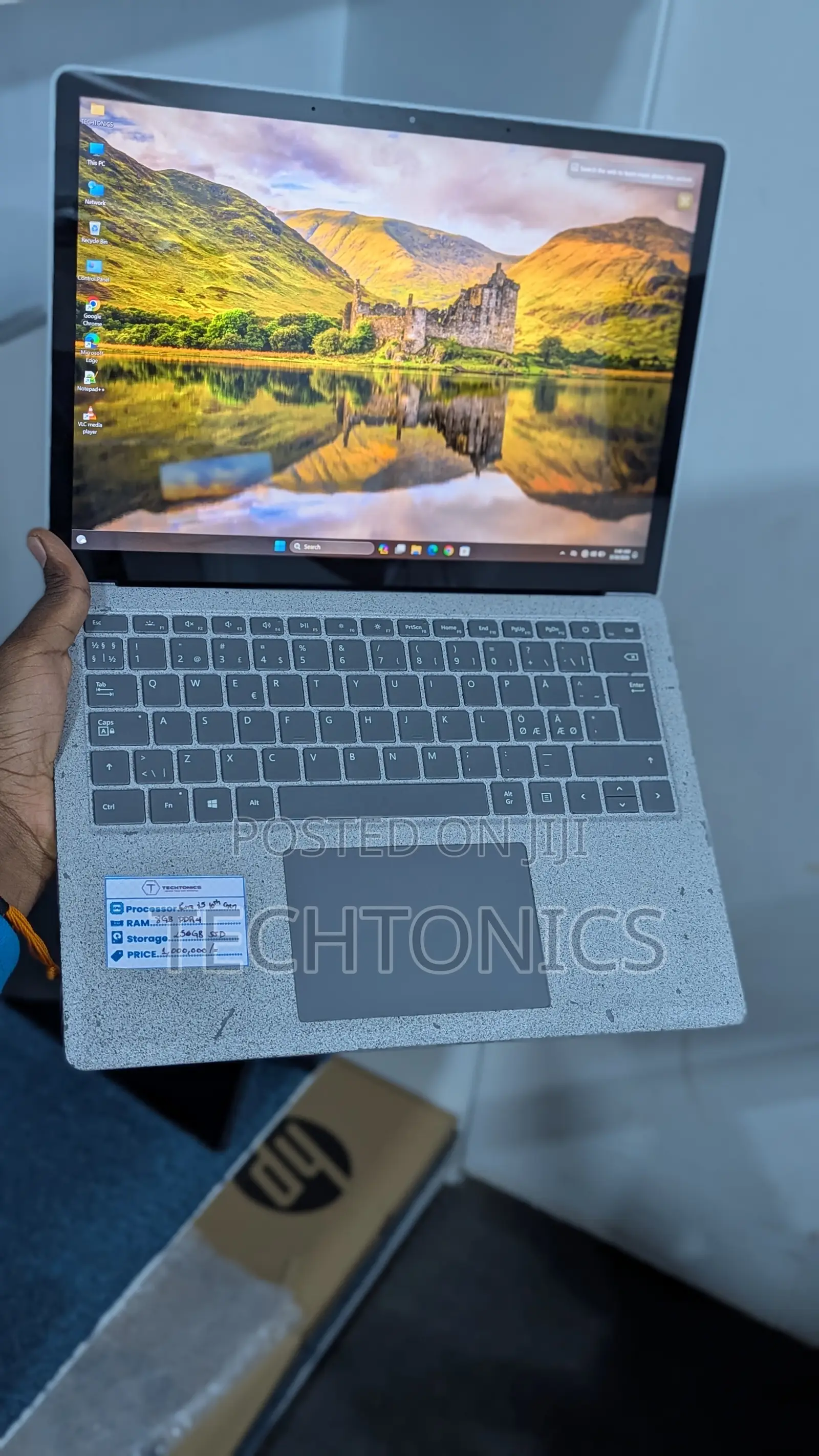 Laptop Microsoft Surface Laptop 3 8GB Intel Core i5 SSD 256GB