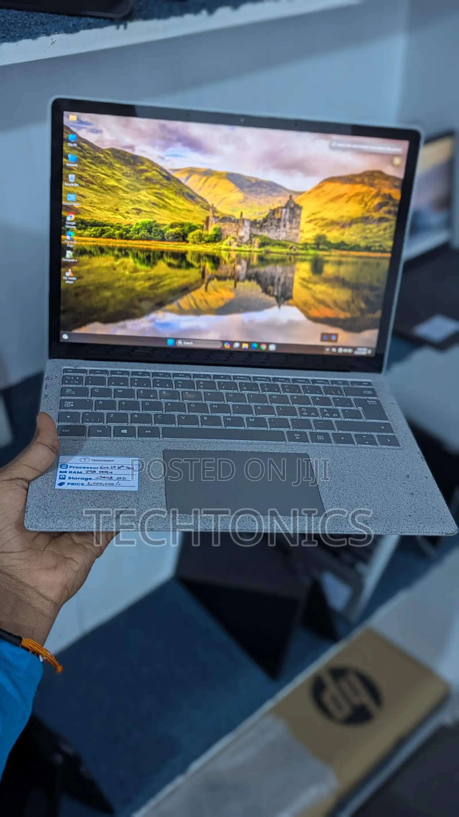 Laptop Microsoft Surface Laptop 3 8GB Intel Core i5 SSD 256GB