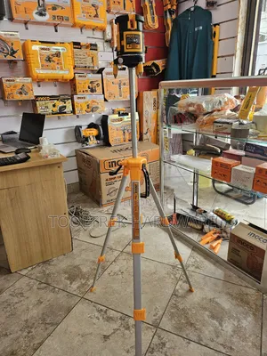 Ingco 5 Lines Red Laser Level With Tripod