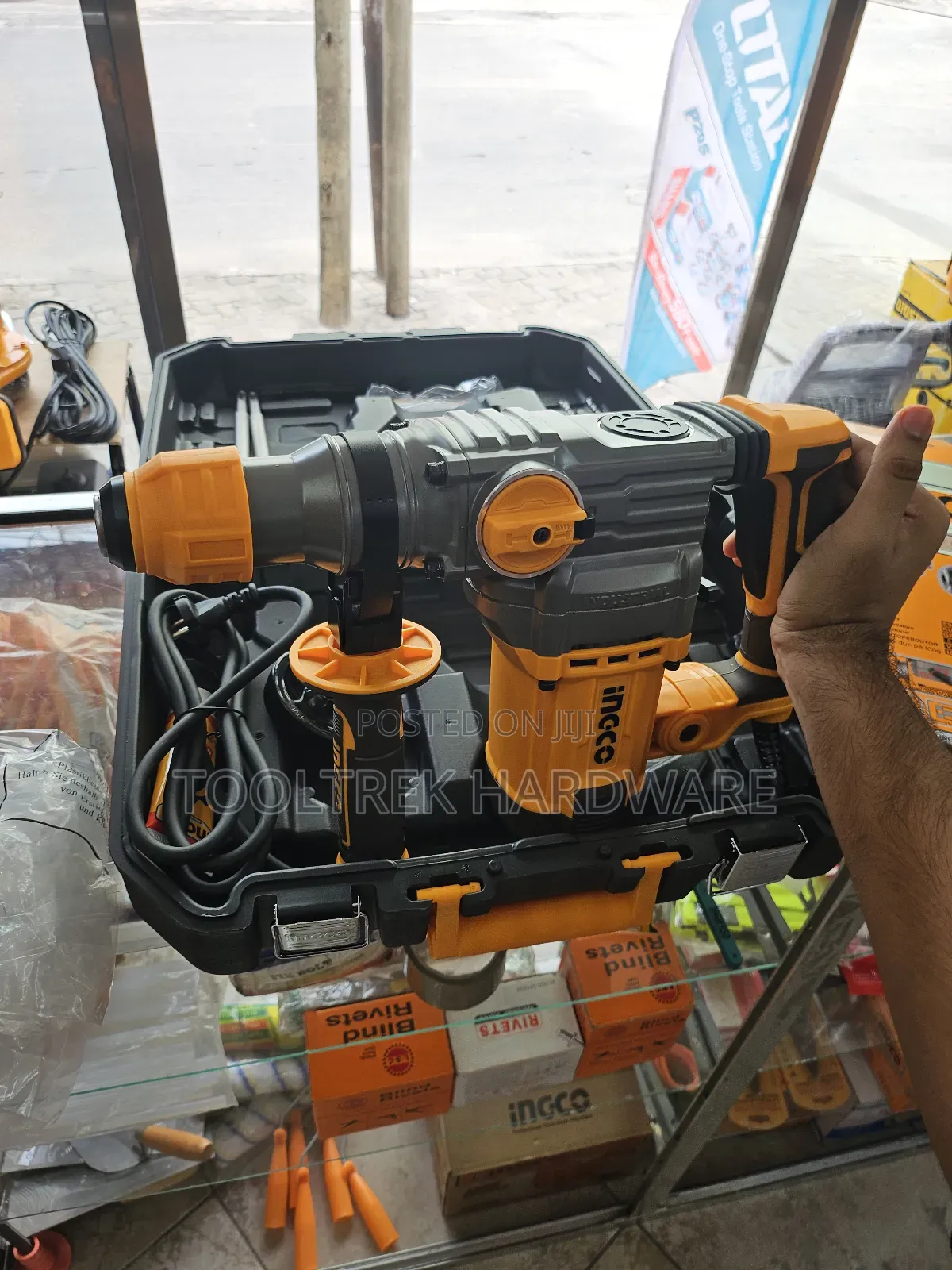 Ingco Rotary Hammer 1500w