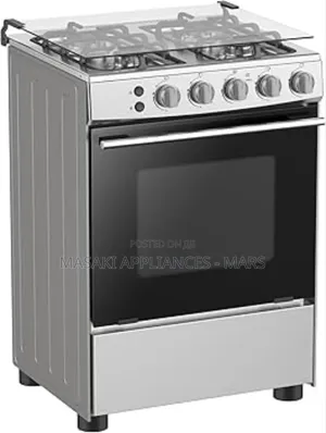 Hisense 60cm X 57cm Full Gas Cooker With Gas Oven Model No: Hfg60121x