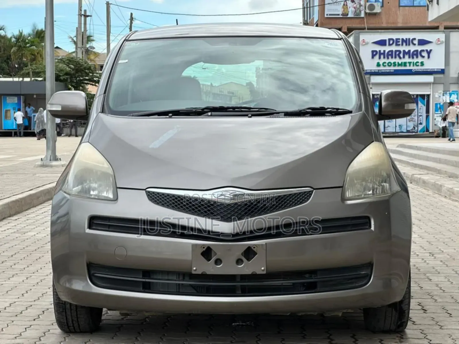 Toyota Ractis 1.5 AWD 2008 Gray