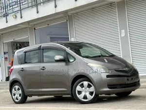 Toyota Ractis 1.5 AWD 2008 Gray