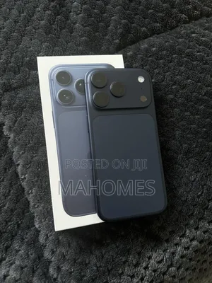 New Apple iPhone 17 Pro Max 256 GB Blue