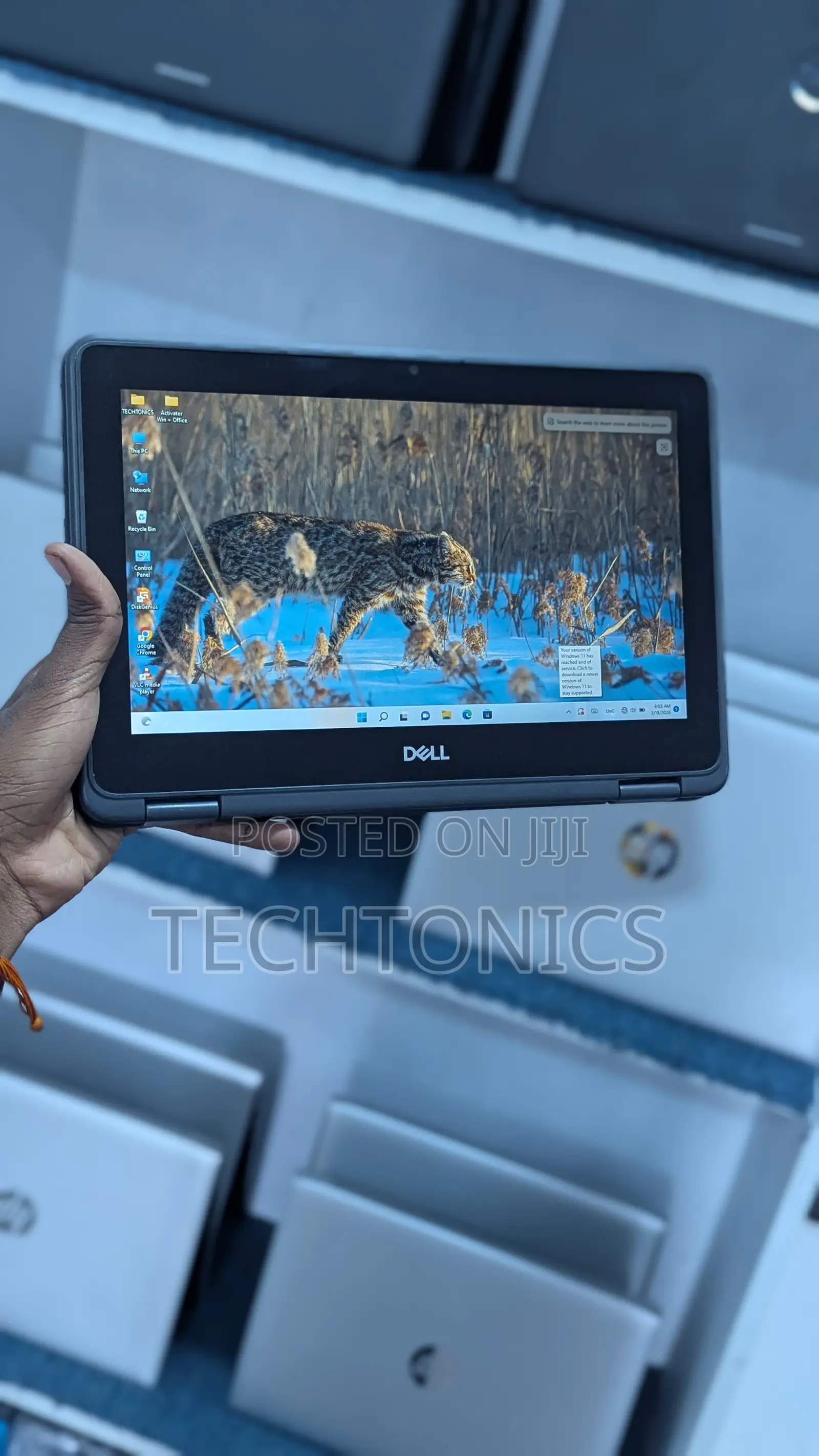 Laptop Dell Latitude 3189 8GB Intel SSD 128GB