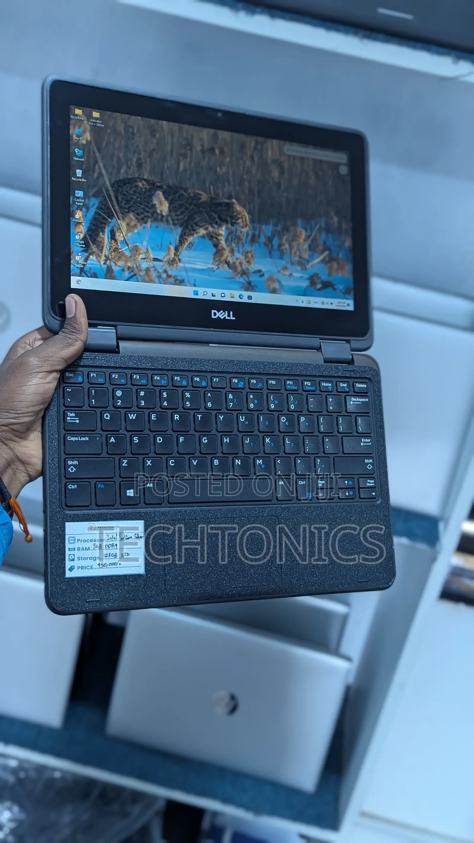 Laptop Dell Latitude 3189 8GB Intel SSD 128GB