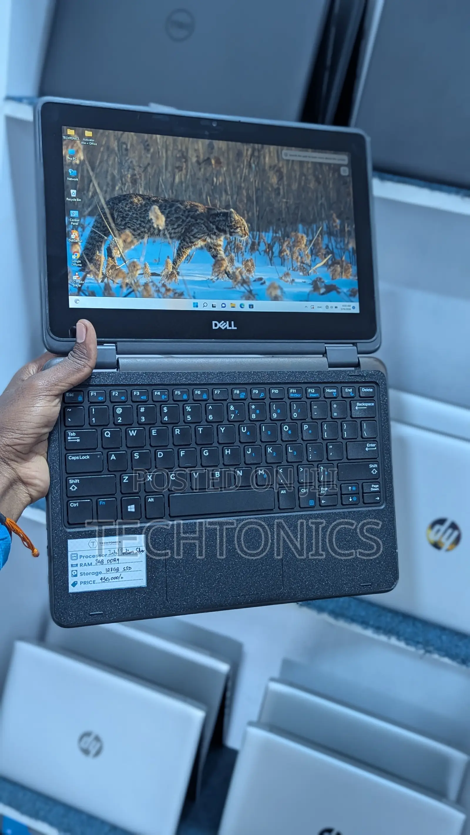 Laptop Dell Latitude 3189 8GB Intel SSD 128GB