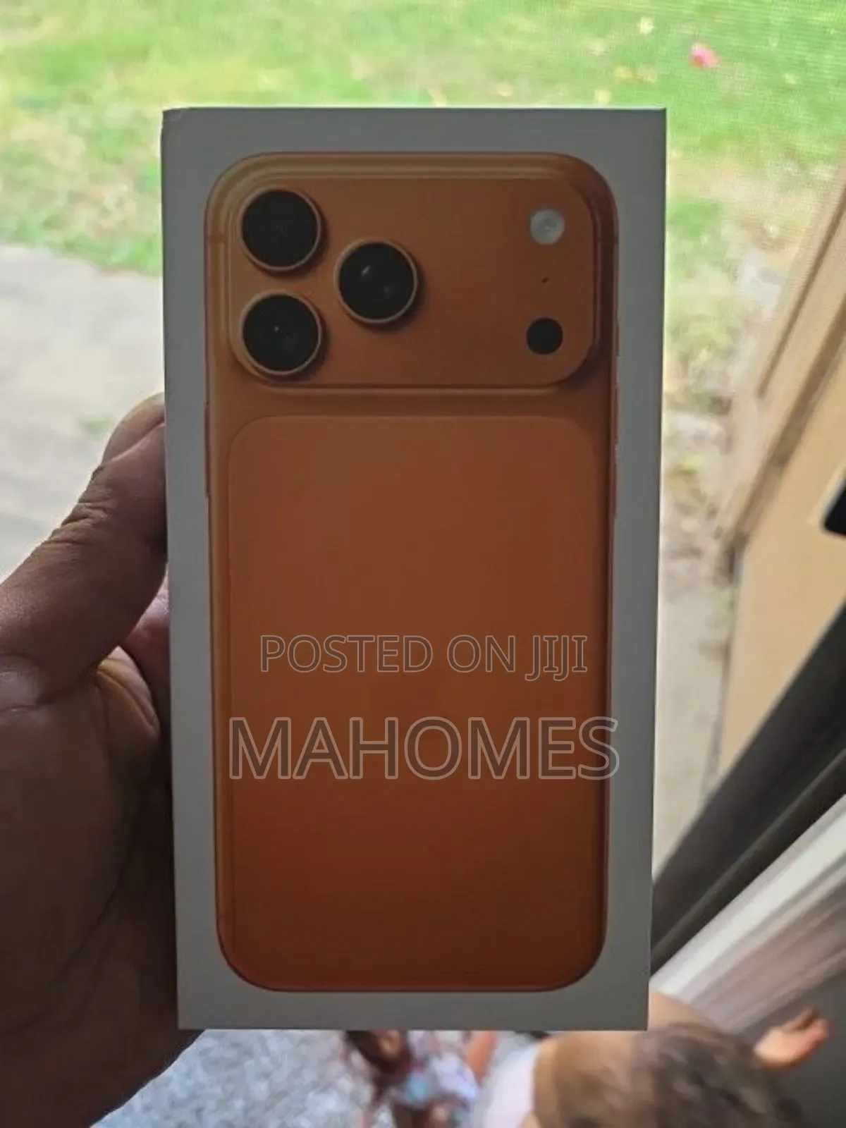 New Apple iPhone 17 Pro Max 2 TB Orange