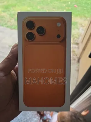 New Apple iPhone 17 Pro Max 2 TB Orange