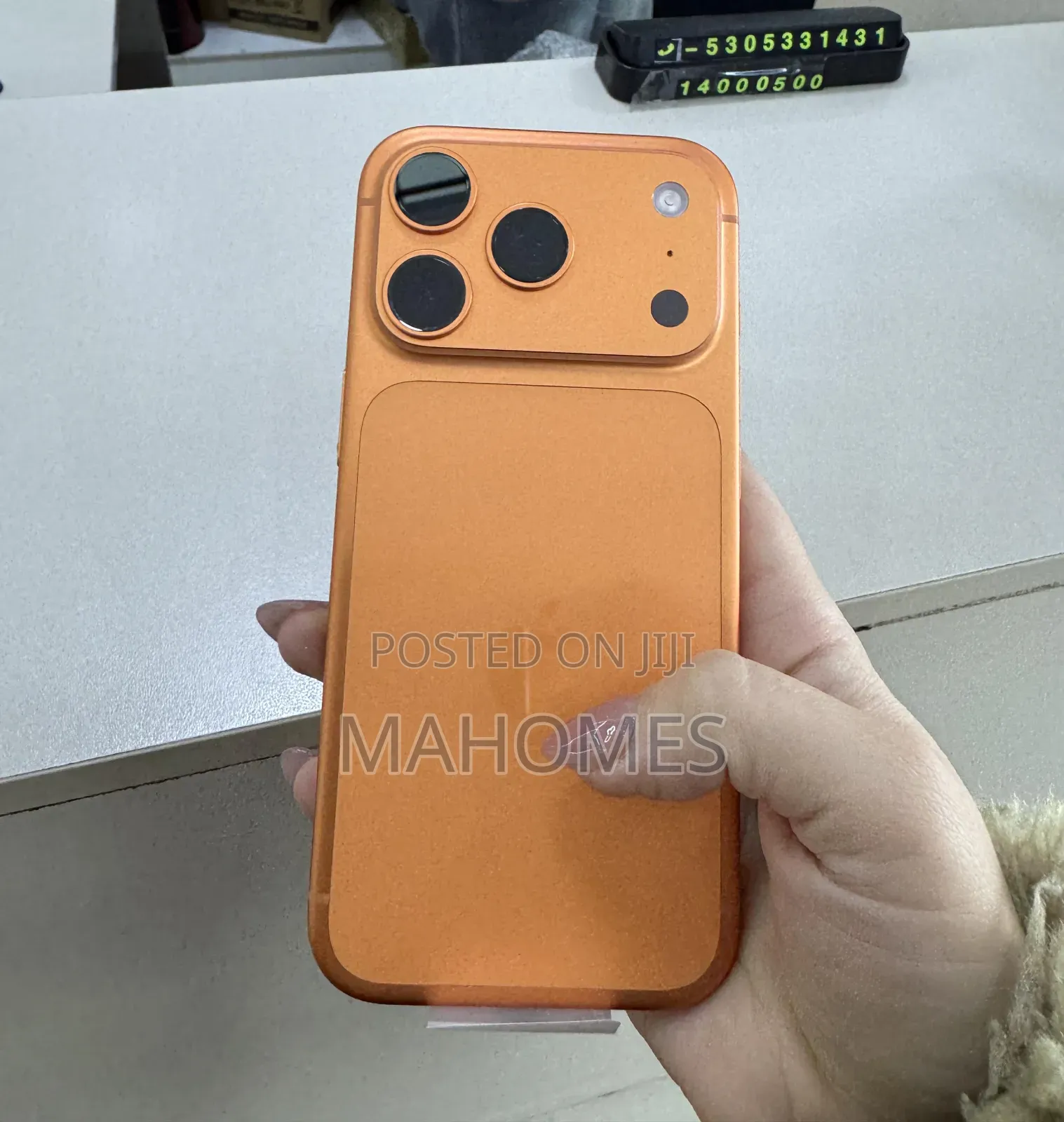 New Apple iPhone 17 Pro Max 2 TB Orange