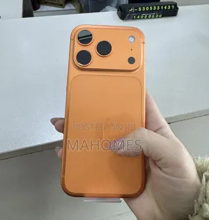 New Apple iPhone 17 Pro Max 2 TB Orange