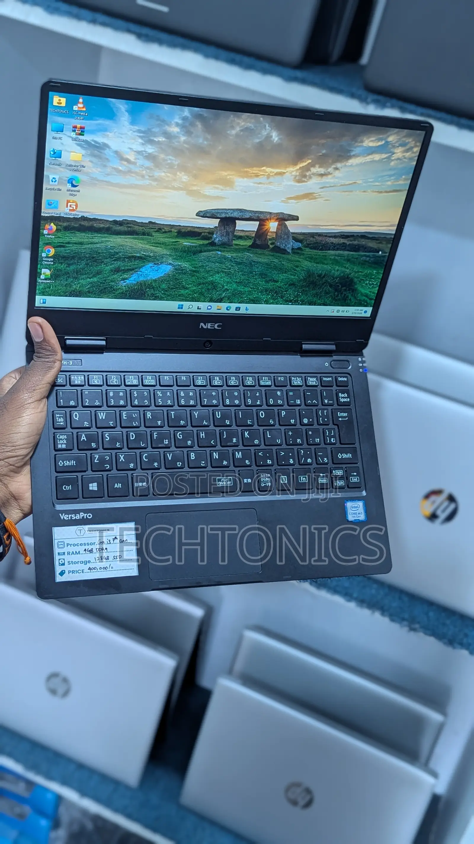 Laptop NEC N22A 4GB Intel Core i5 SSD 128GB