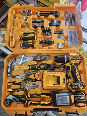 Ingco 166pc Toolbox