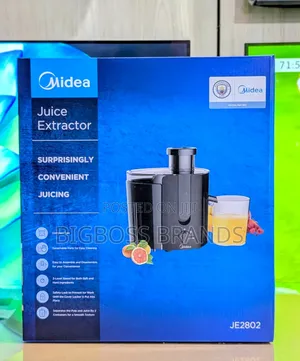 Midea Juice Extractor
Je 2802