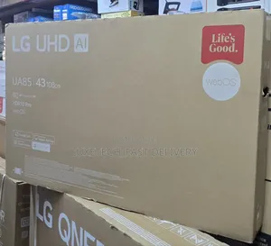 Lg 43-inches Uhd Smart Tv (Model Ua85)