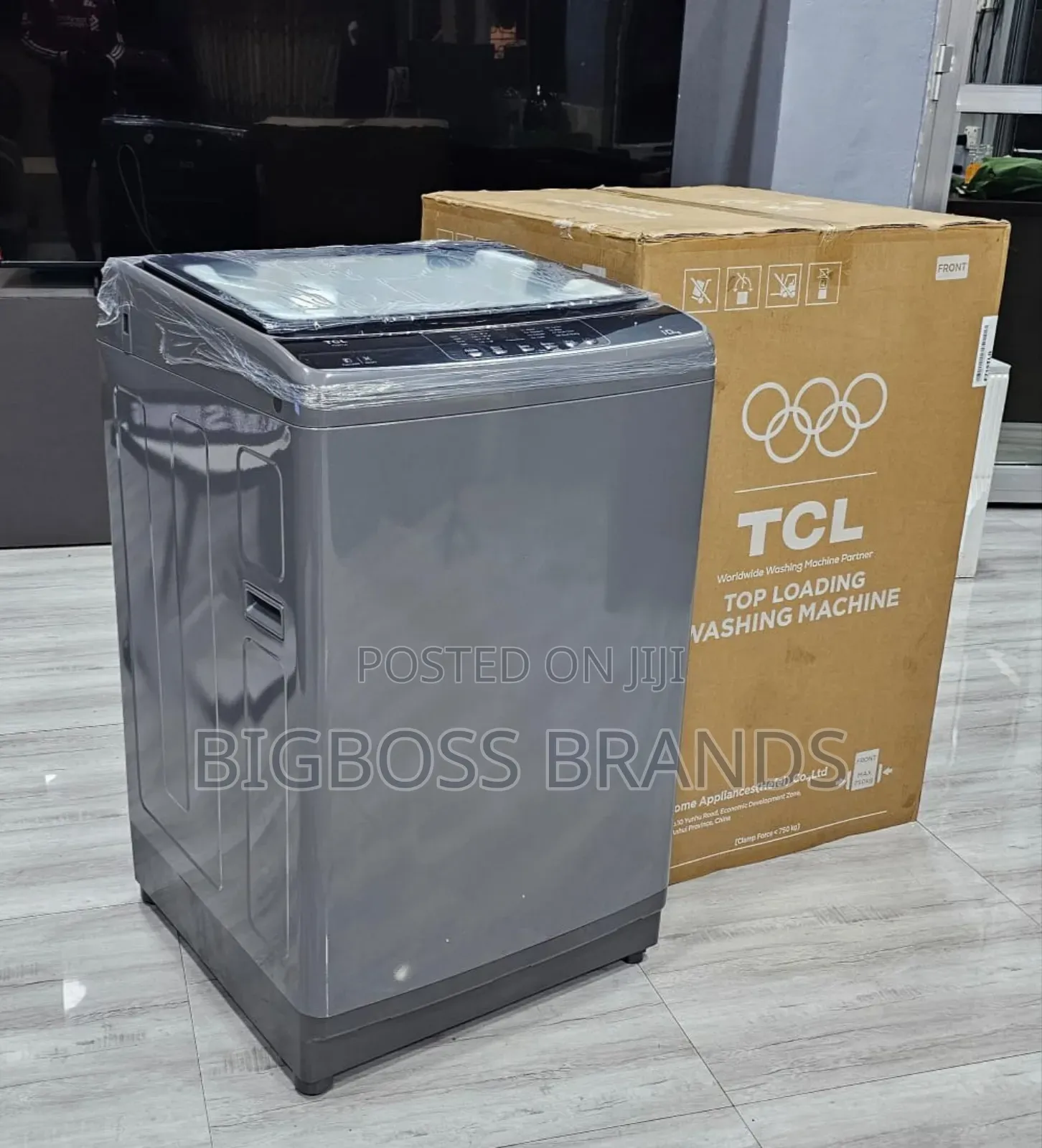 TCL Automatic Top Load Washing Machine 10kg
