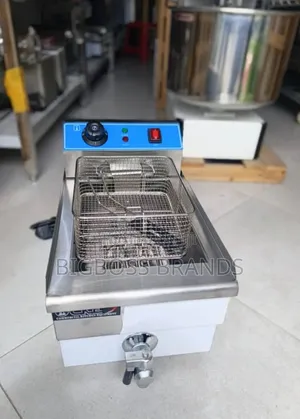 Cormercial Deep Fryer Ya Umeme Lita 10
Materials Ngumu Sana