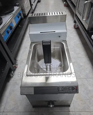 Comercial Gas Fryer Lita 8 [Bati Gumu]