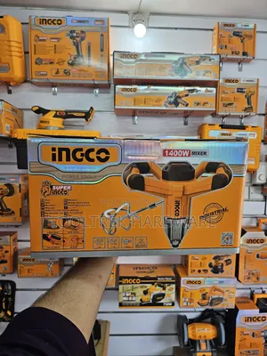 Ingco Paint/Putty Mixer 1400w