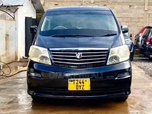 Toyota Alphard 2004 Black