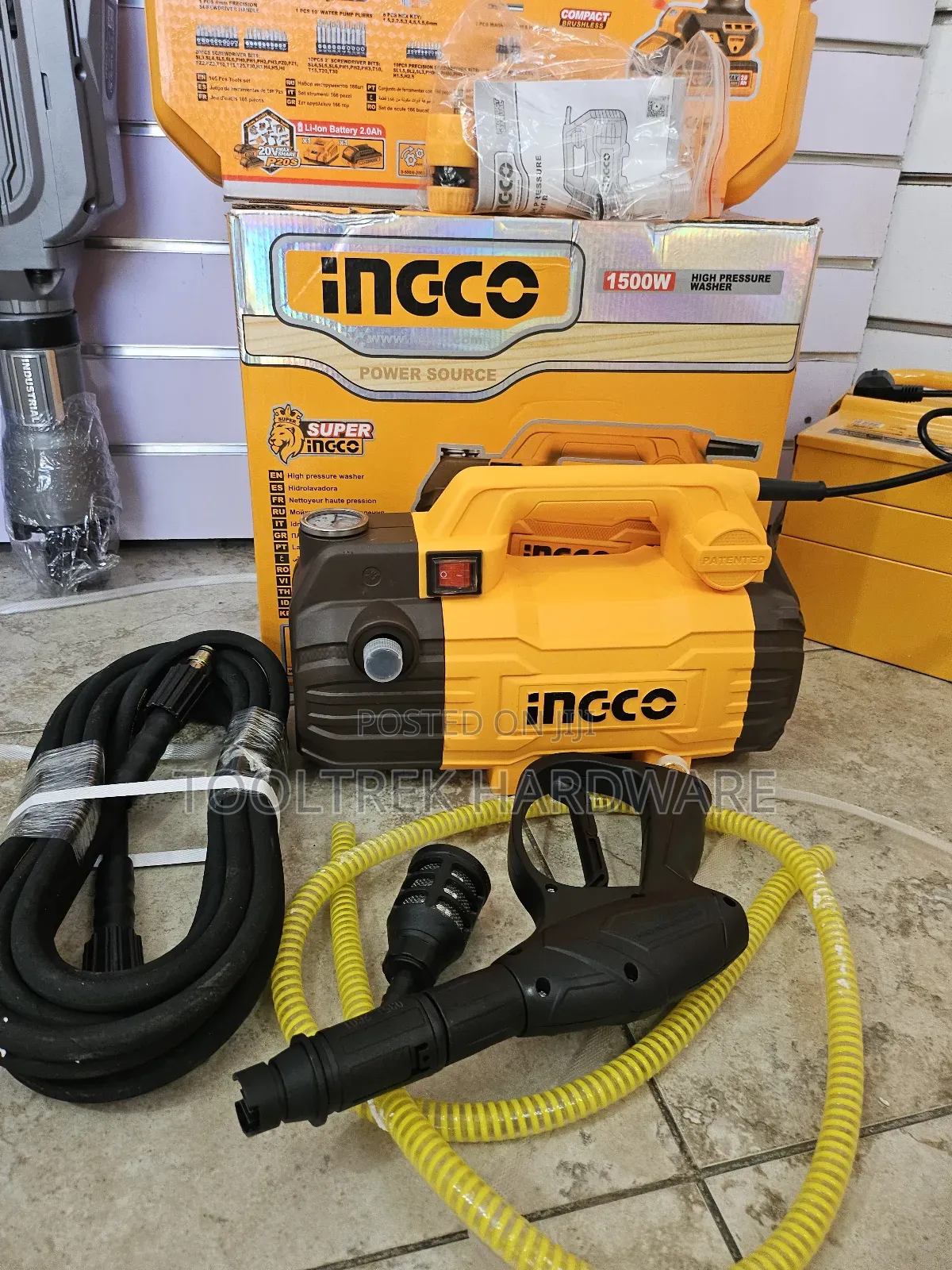 Ingco High Pressure Washer 1500w