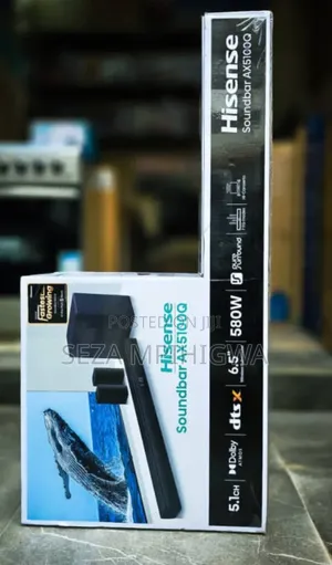 Hisense Soundbar 580w 5.1ch Wireless